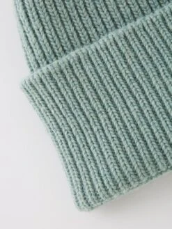 Calvin Klein Lock Logo Beanie - Green -RIVE IS Clothing Shop VKHMF SQ5 0000000020 BLUE SLd2