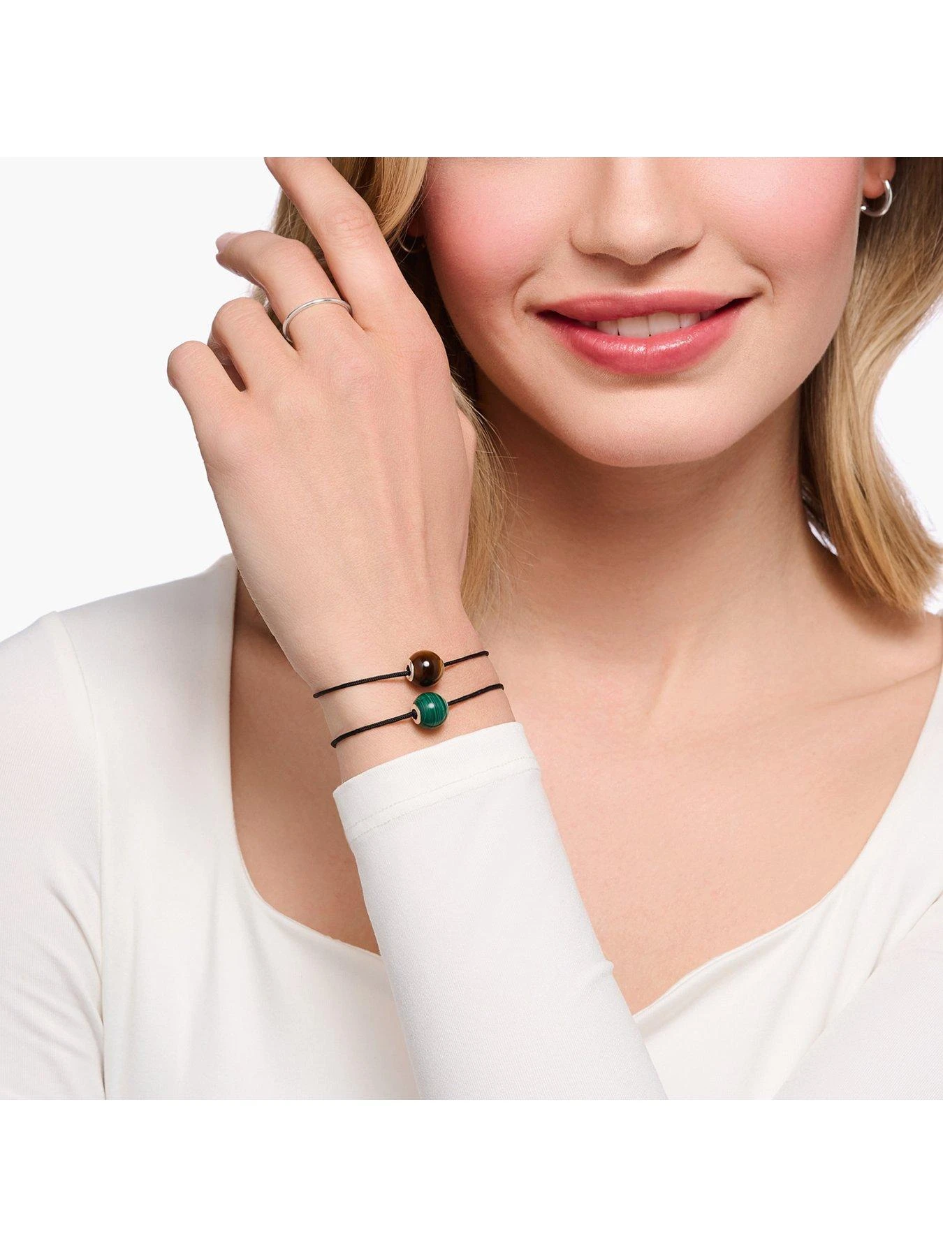 Thomas Sabo Karma Bead Vitality Bracelet 4 Thomas Sabo Karma Bead Vitality Bracelet - Image 2