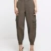 RI Petite Petite Zip Cuff Cargo Trouser - Khaki -RIVE IS Clothing Shop VKPWW SQ1 0000000058 KHAKI MDf