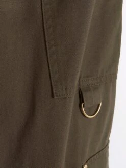 RI Petite Petite Zip Cuff Cargo Trouser - Khaki -RIVE IS Clothing Shop VKPWW SQ5 0000000058 KHAKI MDd1