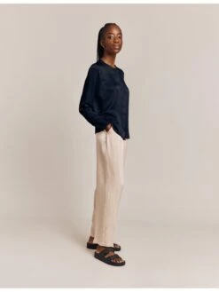 Ghost Efie Blouse - Navy -RIVE IS Clothing Shop VKUR8 SQ3 0000000048 NAVY MDo