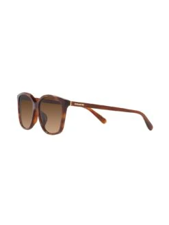 COACH Square Acetate Sunglasses -RIVE IS Clothing Shop VKX5V SQ5 0000000143 BROWN SLp