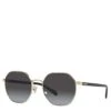 COACH Irregular Metal Sunglasses -RIVE IS Clothing Shop VKX6X SQ2 0000000036 GOLD SLa
