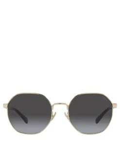 COACH Irregular Metal Sunglasses -RIVE IS Clothing Shop VKX6X SQ4 0000000036 GOLD SLf