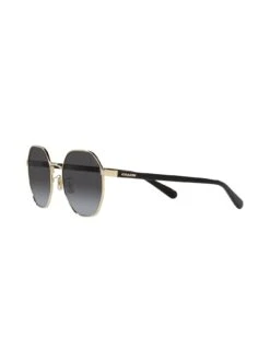COACH Irregular Metal Sunglasses -RIVE IS Clothing Shop VKX6X SQ5 0000000036 GOLD SLp