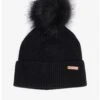 Barbour International Mallory Pom Beanie - Black