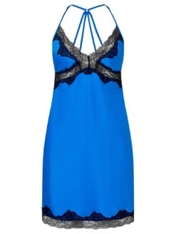 Ann Summers Celestial Chemise Blue/Black 9 Ann Summers Celestial Chemise Blue/Black -RIVE IS Clothing Shop VL32B SQ6 0000000197 BRIGHT BLUE MDd2