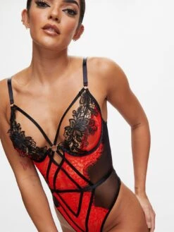 Ann Summers Bodywear Lovers Secret Crotchless Body - Black 8 Ann Summers Bodywear Lovers Secret Crotchless Body - Black -RIVE IS Clothing Shop VL39N SQ4 0000000004 BLACK MDd