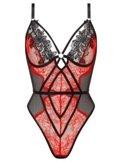 Ann Summers Bodywear Lovers Secret Crotchless Body - Black 9 Ann Summers Bodywear Lovers Secret Crotchless Body - Black -RIVE IS Clothing Shop VL39N SQ6 0000000004 BLACK MDd2