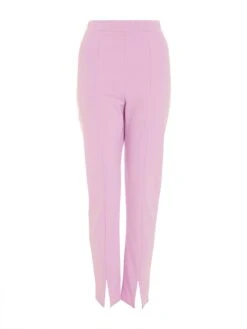 Quiz Tapered Trousers - Light Purple -RIVE IS Clothing Shop VL7QC SQ4 0000001367 LIGHT PURPLE MDd