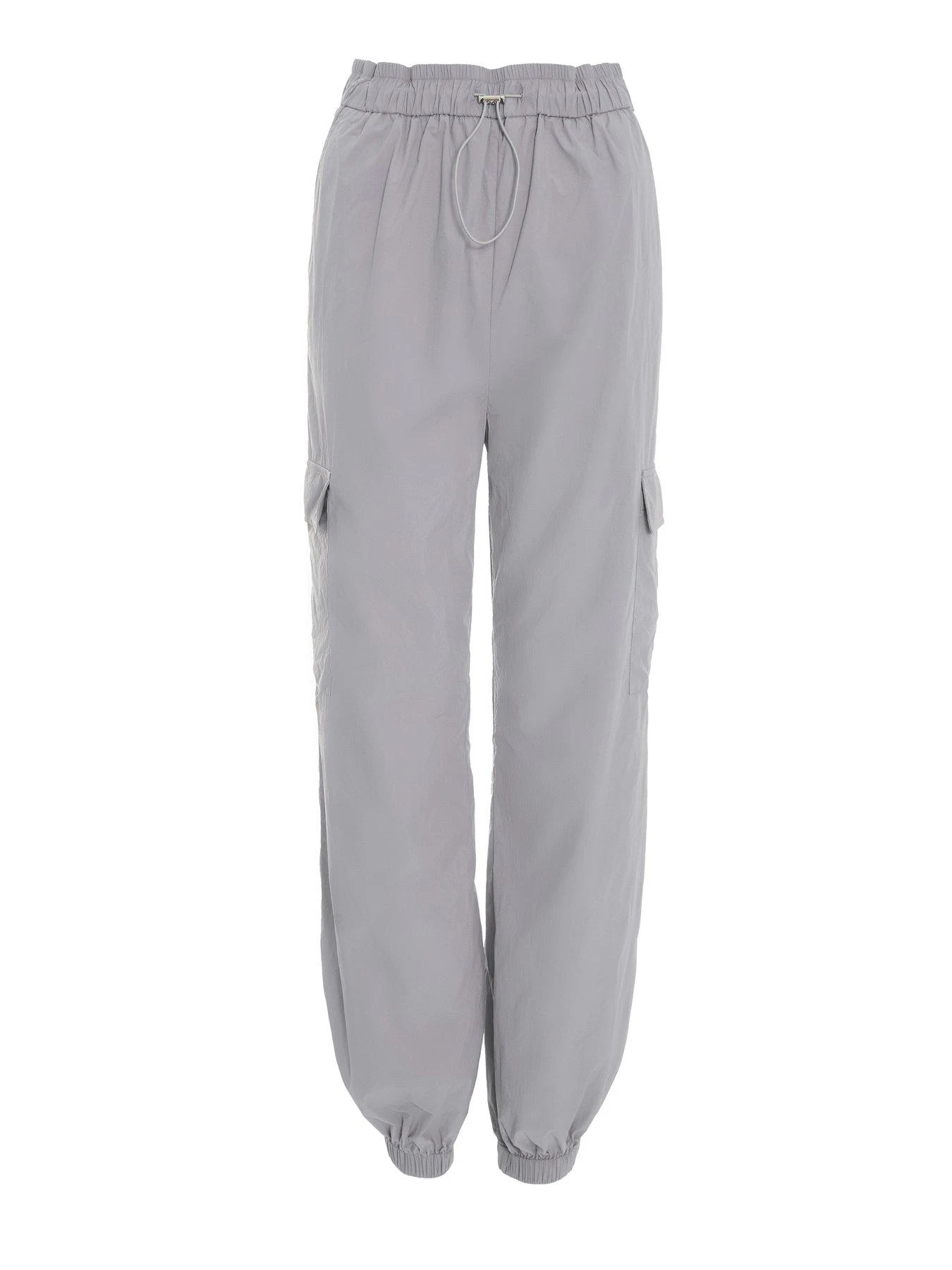 Quiz Parachute Cargo Trouser - Grey 6 Quiz Parachute Cargo Trouser - Grey - Image 4