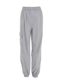 Quiz Parachute Cargo Trouser - Grey 12 Quiz Parachute Cargo Trouser - Grey -RIVE IS Clothing Shop VL7R3 SQ5 0000000005 GREY MDd1