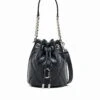 MARC JACOBS The Quilted Bucket Bag - Black  -RIVE IS Clothing Shop VLDPW SQ1 0000000004 BLACK SLf