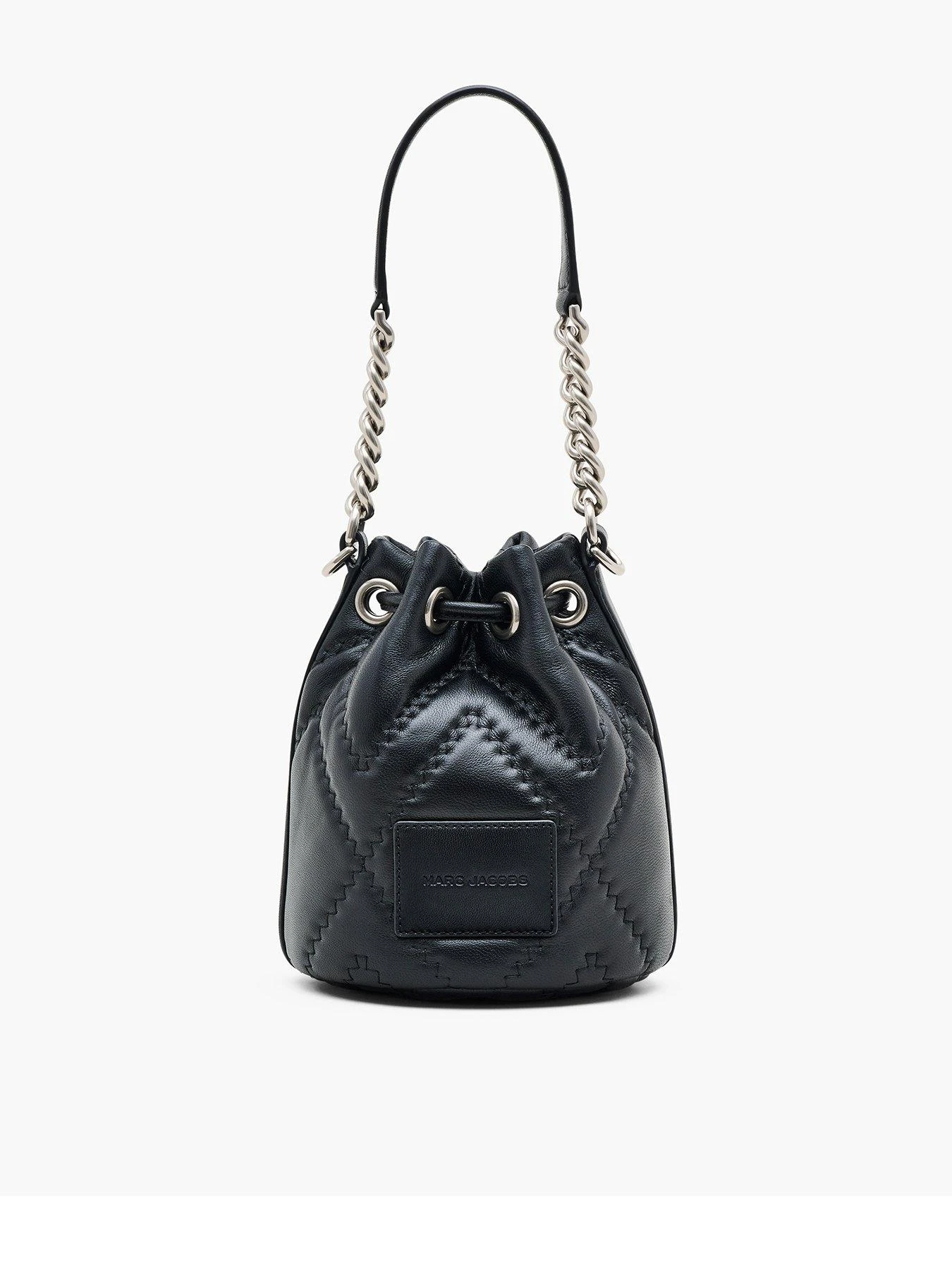 MARC JACOBS The Quilted Bucket Bag - Black 5 MARC JACOBS The Quilted Bucket Bag - Black - Image 3