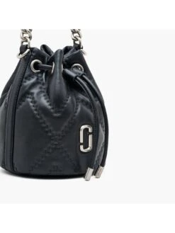 MARC JACOBS The Quilted Bucket Bag - Black 10 MARC JACOBS The Quilted Bucket Bag - Black -RIVE IS Clothing Shop VLDPW SQ4 0000000004 BLACK SLd