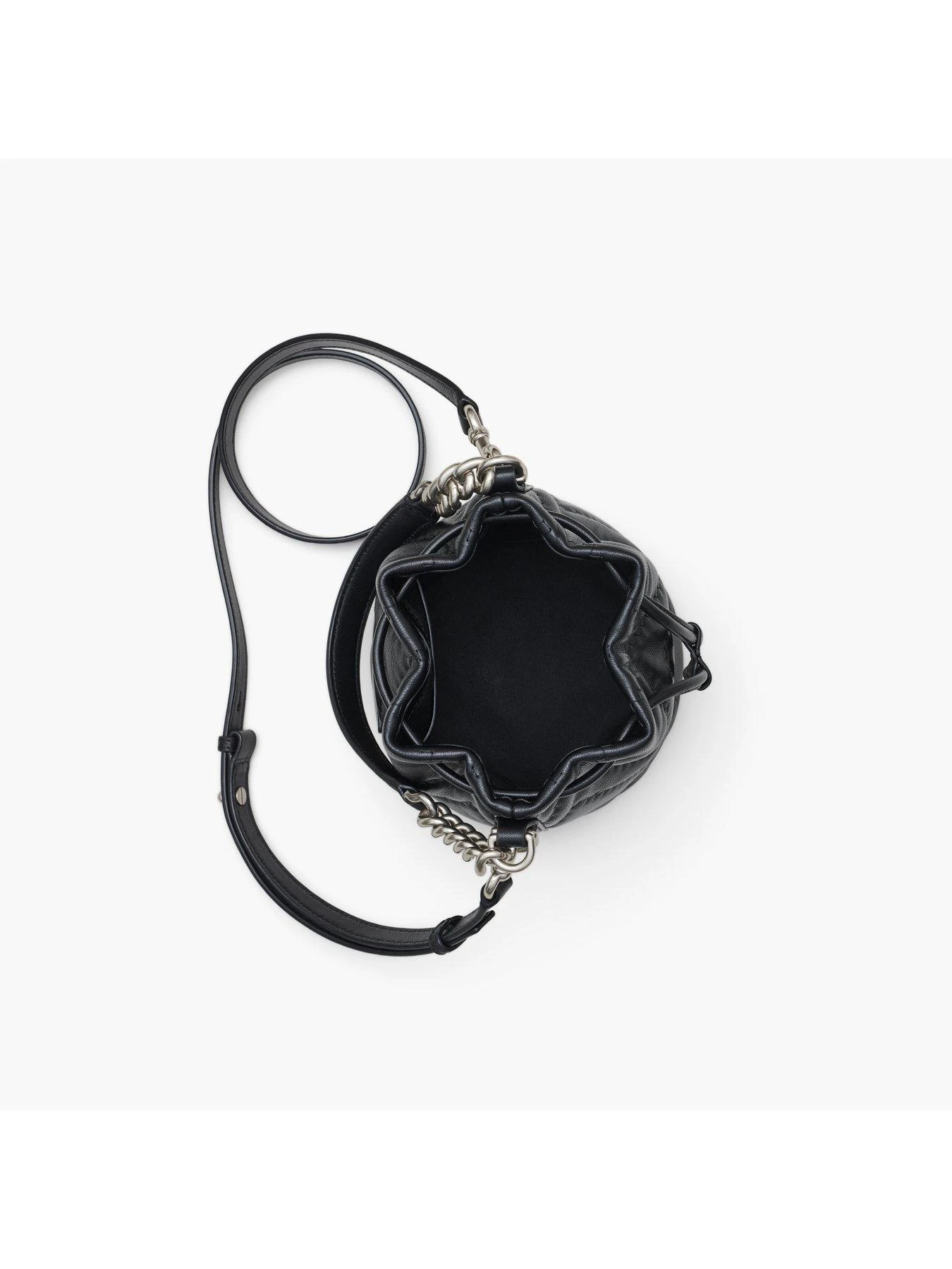 MARC JACOBS The Quilted Bucket Bag - Black 7 MARC JACOBS The Quilted Bucket Bag - Black - Image 5