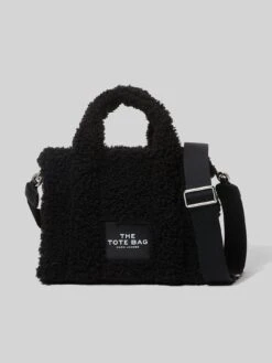MARC JACOBS The Teddy Mini Tote Bag - Black
