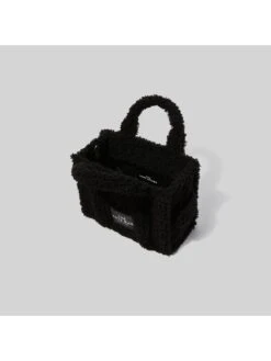 MARC JACOBS The Teddy Mini Tote Bag - Black -RIVE IS Clothing Shop VLDQ8 SQ5 0000000004 BLACK SLi