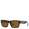 Prada Rectangle Acetate Sunglasses - Tortoise