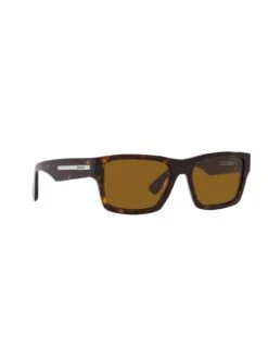 Prada Rectangle Acetate Sunglasses - Tortoise -RIVE IS Clothing Shop VLGTN SQ5 0000000143 BROWN SLp