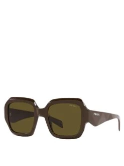 Prada Pillow Acetate Sunglasses - Loden
