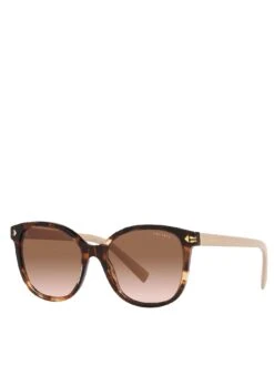 Prada Square Acetate Sunglasses - Caramel Tortoise