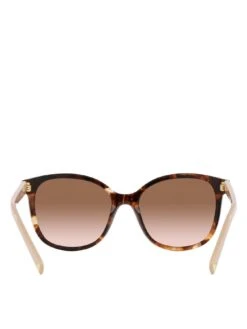 Prada Square Acetate Sunglasses - Caramel Tortoise -RIVE IS Clothing Shop VLGTR SQ4 0000000143 BROWN SLf