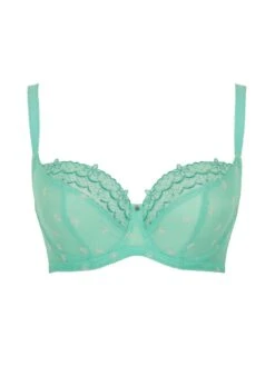 Cleo By Panache Cleo Blossom Balconnet Bra - Green 9 Cleo By Panache Cleo Blossom Balconnet Bra - Green -RIVE IS Clothing Shop VLIN8 SQ4 0000000047 GREEN MDd