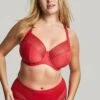 Sculptresse Bliss Deep Brief - Red