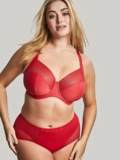 Sculptresse Bliss Deep Brief - Red