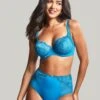 Panache Rocha Low Front Balconnet Bra - Blue -RIVE IS Clothing Shop VLIPW SQ1 0000000020 BLUE MDf