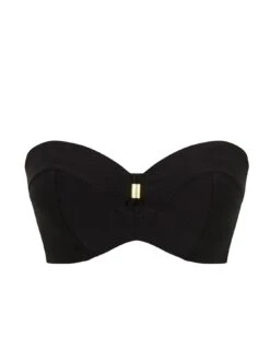 Panache Marianna Bandeau Bikini - Black 9 Panache Marianna Bandeau Bikini - Black -RIVE IS Clothing Shop VLIR1 SQ4 0000000004 BLACK MDd