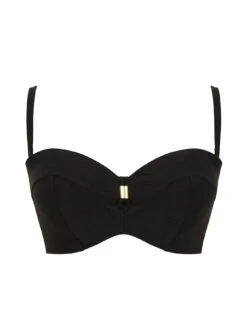 Panache Marianna Bandeau Bikini - Black 11 Panache Marianna Bandeau Bikini - Black -RIVE IS Clothing Shop VLIR1 SQ6 0000000004 BLACK MDd2