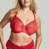 Sculptresse Bliss Full Cup Bra - Red