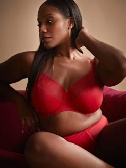 Sculptresse Bliss Full Cup Bra - Red -RIVE IS Clothing Shop VLIS7 SQ4 0000000017 RED MDd