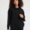 PIECES Chilli Long Sleeve Oversized Hoodie - Black -RIVE IS Clothing Shop VLKHJ SQ1 0000000004 BLACK MDf