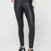 PIECES New Shiny Leggings - Black