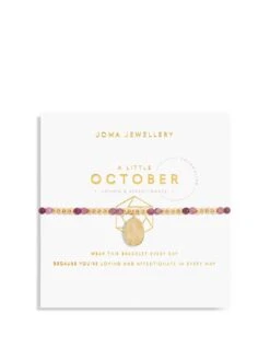 Joma Jewellery A Little October Birthstone Bracelet