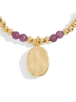 Joma Jewellery A Little October Birthstone Bracelet -RIVE IS Clothing Shop VLNW2 SQ3 0000000036 GOLD SLd