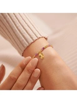 Joma Jewellery A Little October Birthstone Bracelet -RIVE IS Clothing Shop VLNW2 SQ4 0000000036 GOLD SLd1