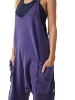 FREE PEOPLE Movement Hot Shot All-In-One - Dark Blue -RIVE IS Clothing Shop VLNX3 SQ3 0000000354 DARK BLUE MDo