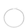 Beaverbrooks Silver Cubic Zirconia Collarette