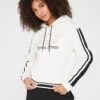 EA7 Emporio Armani EA7 Varsity Logo Hoodie - Cream -RIVE IS Clothing Shop VLVXL SQ1 0000000067 CREAM MDf