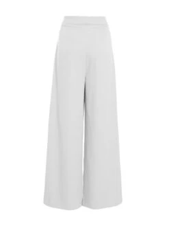 Quiz Grey High Waisted Wide Leg Trousers -RIVE IS Clothing Shop VLY7Y SQ5 0000000005 GREY MDd1