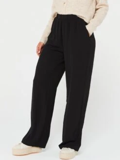 Vero Moda Alva High Waist Loose Pant - Black -RIVE IS Clothing Shop VM1TI SQ4 0000000004 BLACK MDd