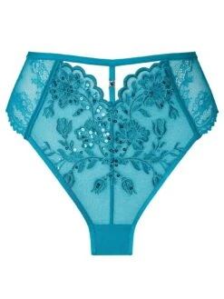 Ann Summers Knickers Icon High Waisted Brazilian - Bright Blue -RIVE IS Clothing Shop VM2HJ SQ6 0000000197 BRIGHT BLUE MDd2