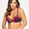 Ann Summers Bras Luminescent Padded Plunge Bra -RIVE IS Clothing Shop VM2HL SQ1 0000004721 BRIGHT PURPLE MDf