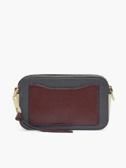 MARC JACOBS The Snapshot Cross-Body Bag - Shadow/Multi 9 MARC JACOBS The Snapshot Cross-Body Bag - Shadow/Multi -RIVE IS Clothing Shop VM54N SQ3 0000000029 MULTI SLa
