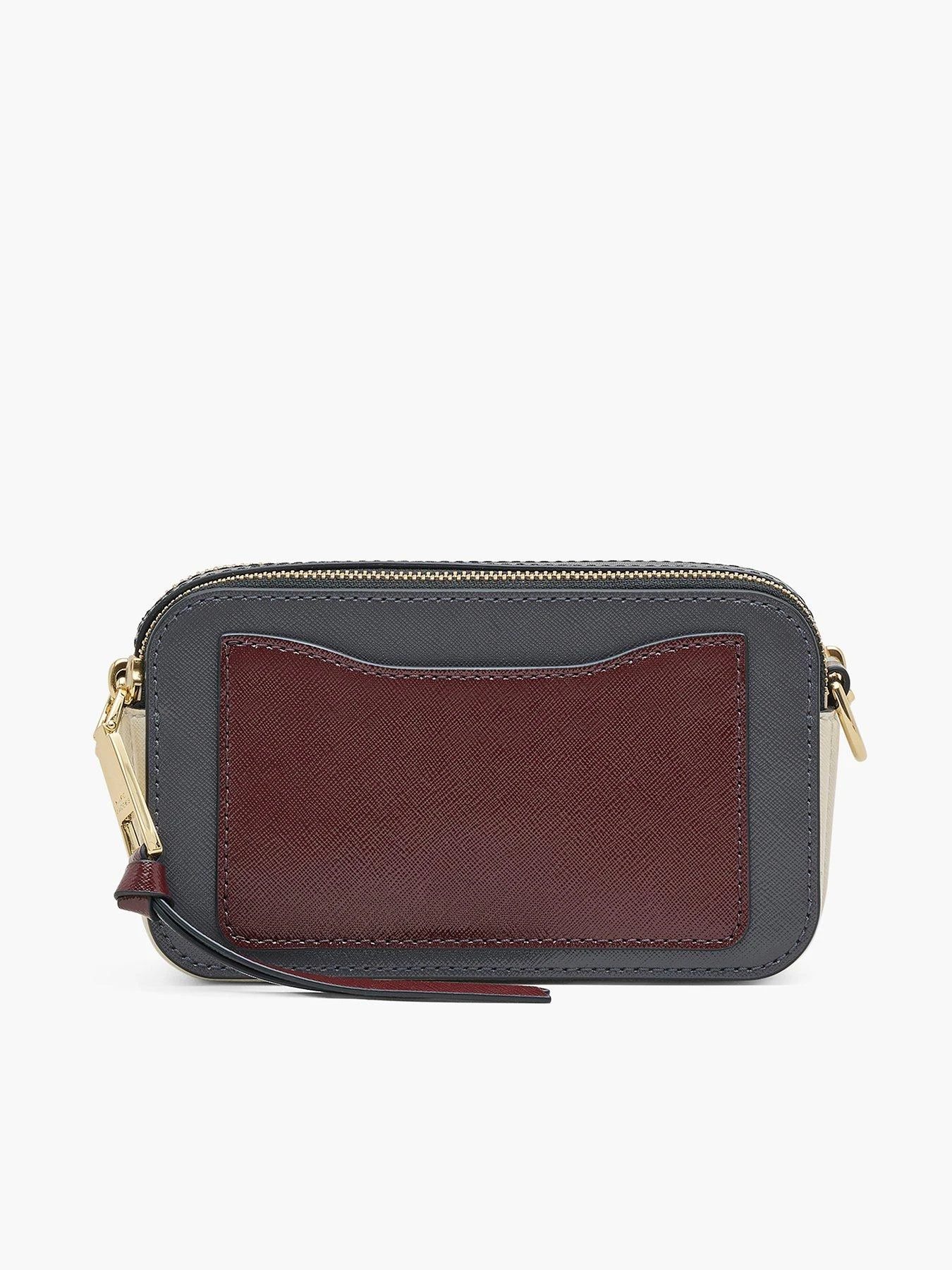 MARC JACOBS The Snapshot Cross-Body Bag - Shadow/Multi 5 MARC JACOBS The Snapshot Cross-Body Bag - Shadow/Multi - Image 3