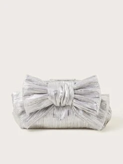 Monsoon Silver Bow Bag